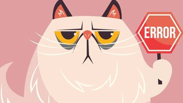 Не работает сайт